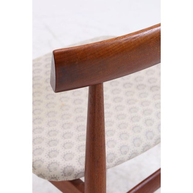 Teak Roundette Chairs by Hans Olsen for Frem Røjle, Set of 4 For Sale - Image 9 of 18