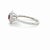 Contemporary Tiffany & Co., Soleste Ruby and Diamond Ring Platinum, Size 6 For Sale - Image 3 of 8