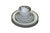Mid-Century Modern Veb Colditz German Porcelain China Dinnerware Serving Set - 114 Pcs For Sale - Image 3 of 15