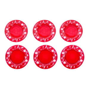 Val Saint Lambert Tableware Dessert Plate Service