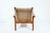1930s Michael van Beuren Bauhaus Teak and Raffia Lounge Chair, circa 1940 For Sale - Image 5 of 13