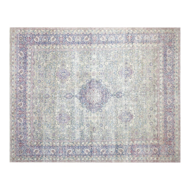 1940s Persian Kerman Rug For Sale