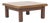 Mid-Century Brutalist Coffee Table in Oak, 1960s For Sale