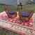 Contemporary Resin Wicker Franco Albini Style Chairs- A Pair For Sale In Columbia, SC - Image 6 of 12