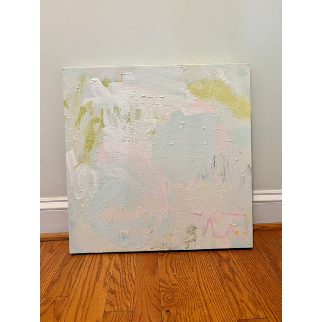 Sarah Trundle Sarah Trundle, Contemporary Abstract Painting, "Glory" For Sale - Image 4 of 5