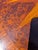 Late 20th Century Vintage Uttermost 28-Inch Round Compass Star Inlaid Wood Bistro Table For Sale - Image 5 of 11