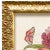 Various Artists Reproduction Vintage Birds and Butterflies Art Print (4), Framed For Sale - Image 4 of 6