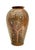 Chapman Manufacturing Company Vintage Embossed Copper Wall Pocket Vase — Persian / Moorish / Bohemian For Sale - Image 4 of 14