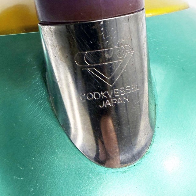 Metal Tea Kettle from Cook Vessel, Japan, 1980s For Sale - Image 7 of 8