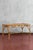 Vintage Bamboo and Cane Fabric Dining Set, 1970s, Set of 5 For Sale - Image 3 of 9