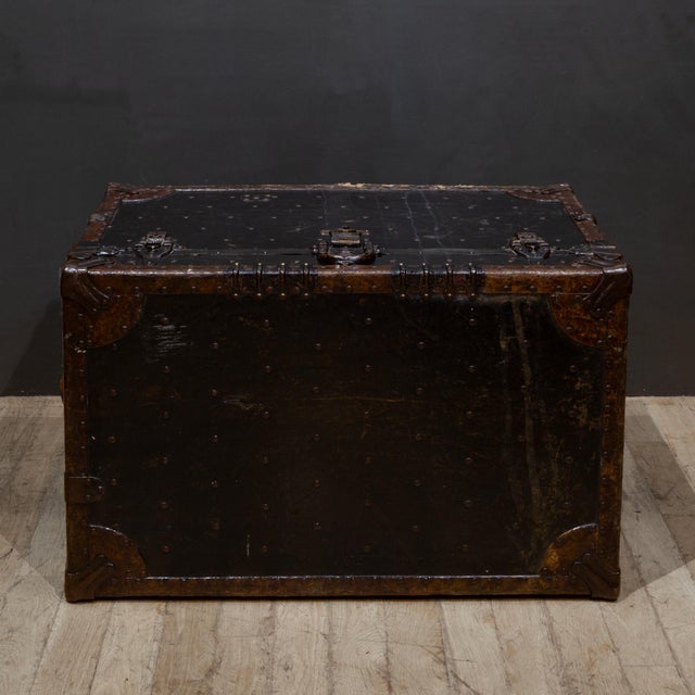 Antique Leatherold Mfg. Co. Steamer Trunk c.1880-1920 For Sale - Image 12 of 12