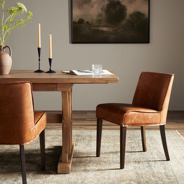 Wood Four Hands Aria Dining Chair - Sienna Chestnut For Sale - Image 7 of 12