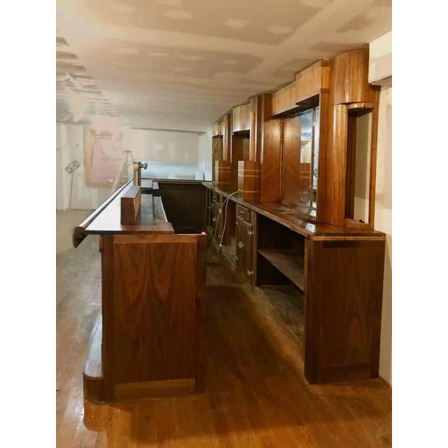 Art Deco Mid Century Bar For Sale - Image 9 of 11