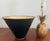Petite Brass Pineapple Lamp With Black Tole Shade For Sale - Image 4 of 8