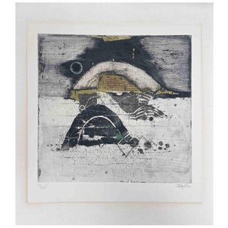 Johnny Friedlaender, Untitled Edition of 135, 1970s, Etching For Sale