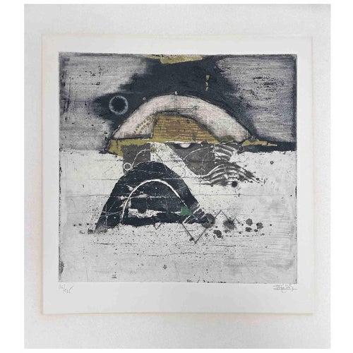 Johnny Friedlaender, Untitled Edition of 135, 1970s, Etching For Sale