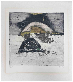 Johnny Friedlaender, Untitled Edition of 135, 1970s, Etching