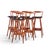 Mid-Century Modern Rosengren Hansen for Brande Møbelfabrik Mid Century Teak Barstools - Set of 4 For Sale - Image 3 of 11