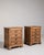 Pair of Oak Chests of Drawers with Brass Hardware, Antique, France, Early 20th Century For Sale - Image 15 of 16