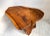 Vintage 1960s Mid Century Hand Carved Folk Art Acadia Root Coffee or Side Table For Sale - Image 4 of 12