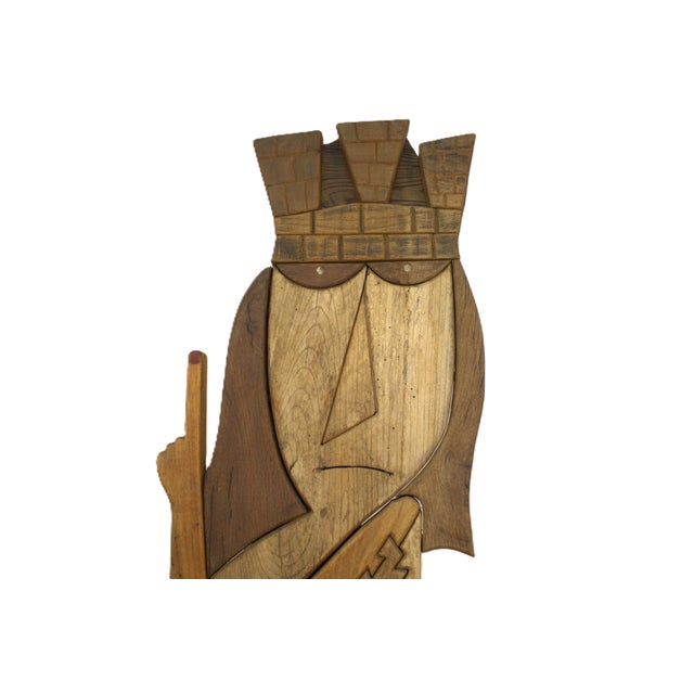 Luciano Bertolotto, La Legge, 1990s, Wood For Sale - Image 3 of 10