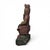 Asian Polychrome Seated Bodhisattva Sculpture on Lotus Base 23" For Sale - Image 11 of 17