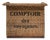 Comptoir Des Voyageurs Vintage Wicker Bar For Sale