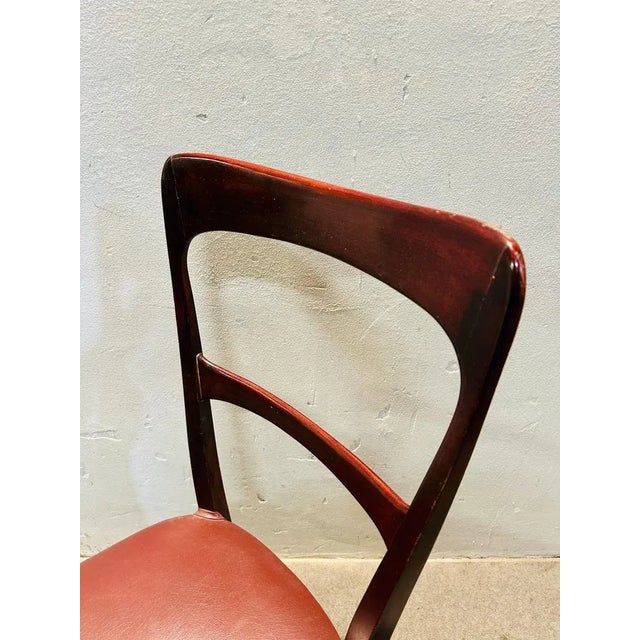 Mahogany Chairs, 1960s, Set of 6 For Sale - Image 5 of 9