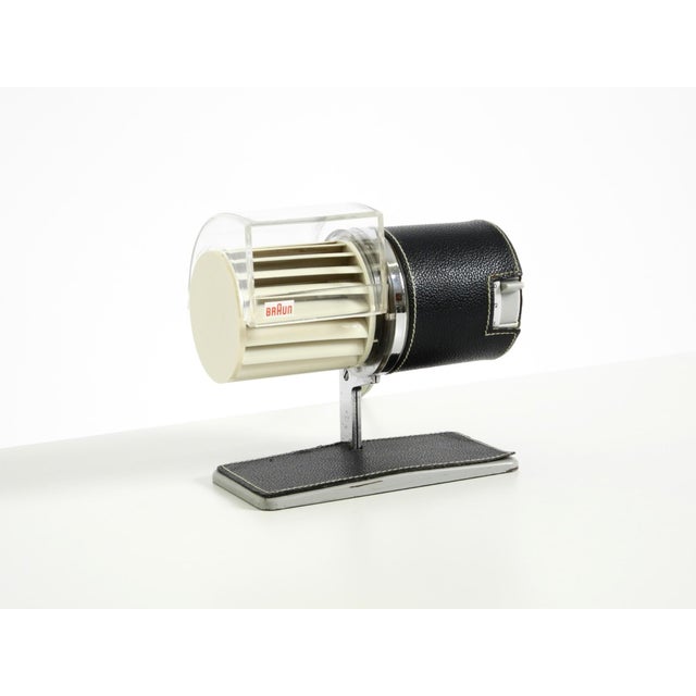 HL 1 Table Fan by Reinhold Weiss for Braun, 1960s For Sale - Image 4 of 18