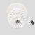 Vintage Pine Cone Shaped White Ceramic Table Lamps, 1960s, Set of 2 For Sale - Image 10 of 15