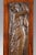 Brown Bas-Reliefs of Women Carrying Water, Set of 2 For Sale - Image 8 of 12