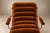 Brazilian Modern Sculptural Chaise in Wicker, Mohair, Steel and Brass, Att. Carlo Hauner, Brazil, 1950s For Sale - Image 17 of 18