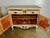 18th C. French Carved Buffet With Distressed Painted Finish For Sale - Image 15 of 18