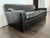 Mitchell Gold + Bob Williams Mitchell Gold + Bob Williams 2-Cushion Premium Top-Grain Leather Sofa in Espresso For Sale - Image 4 of 9