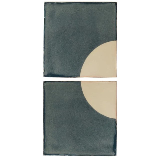 Early 21st Century Tiles Moon B Wall Light by Violaine Dharcourt For Sale - Image 5 of 5