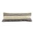 Turkish Hemp Pillow Cushion Natural Beige Black Cushion Cover 14"x40" For Sale
