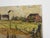 1962 White Farm Olympic Peninsula Washington Landscape Painting For Sale - Image 4 of 7