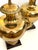 1950s Striking Pair Hollywood Regency Marbro Polished Brass 'Hydria' Lamps For Sale - Image 5 of 12