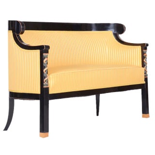 Empire Sofa in Pear, Austria, 1800s For Sale