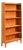 Scandinavian Bookcase in Pine, 1950s For Sale