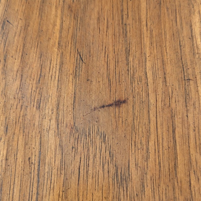 Chestnut 1960s Drexel Esperanto Walnut Oval Extension Dining Table With Two Leaves For Sale - Image 8 of 18