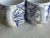 Tiffany & Co. Mugs - Scenes of New York Toile Blue and White, Pair For Sale - Image 10 of 10