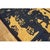 1920s Navy Blue Scene Pictorial Antique Chinese Peking Carpet Knotted Small Rug For Sale - Image 4 of 10