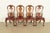 Kittinger Georgian Carved Mahogany Dining Chairs, Set of Four For Sale - Image 14 of 14