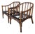 Vintage McGuire Rattan Lounge Chairs - A Pair For Sale