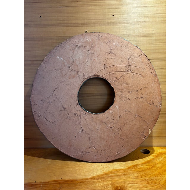 Ann Floche Ceramic Wall Sculpture For Sale - Image 4 of 5