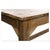Large Farmhouse Table in Solid Wood For Sale - Image 4 of 6