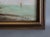 Blue Impressionist Oil 'On the Coast' Louis Nattero (1875-1915) Hammer Prices Over $14,000 For Sale - Image 8 of 12