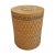 Rattan Border Basket with Lid For Sale - Image 9 of 9