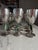 Vintage Set of 12 Los Castillo Wine Glasses, Goblets, Stemware, With Parrots For Sale - Image 14 of 14